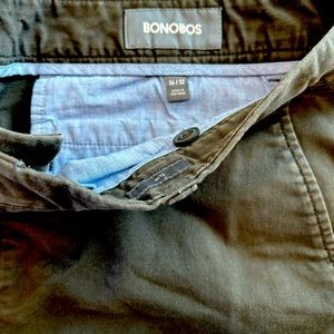 Bonobos 36x32 Dark Gray Chinos